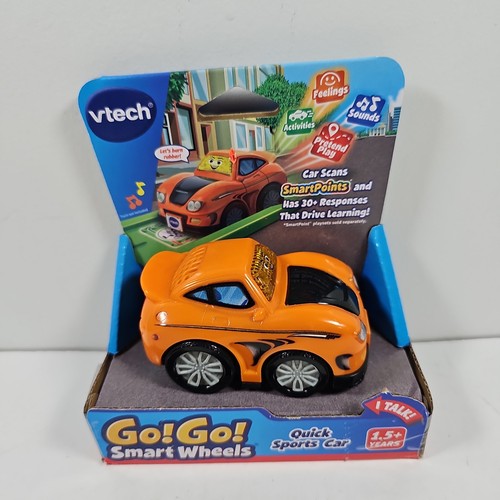 Vtech smart wheels - go,