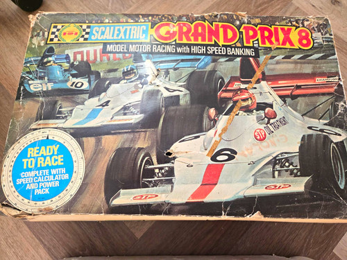 Vintage scalextric grand - vintage,