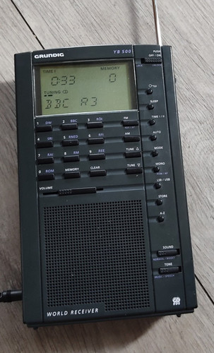 Grundig yacht boy 500 world - grundig,