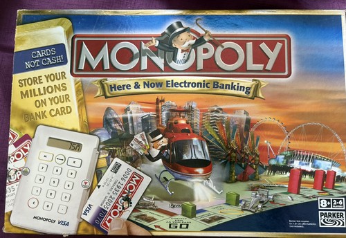 Parker monopoly here - here, now
