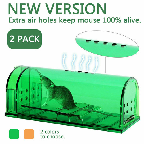 2pcs mouse trap humane live - 2pcs,