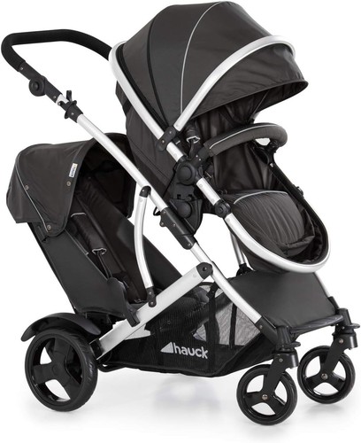 Hauck double pushchair duett - hauck,
