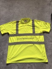 Caterham Racing High Vis Shirt
