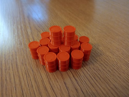 Gauge oil drums 43 scale - o,