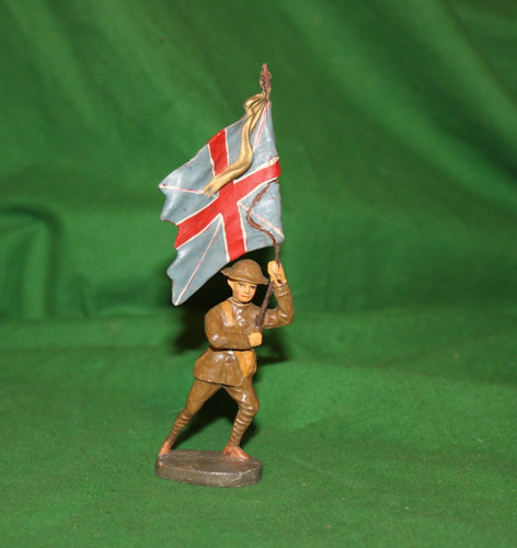 Vintage elastolin ww1 soldiers - vintage,