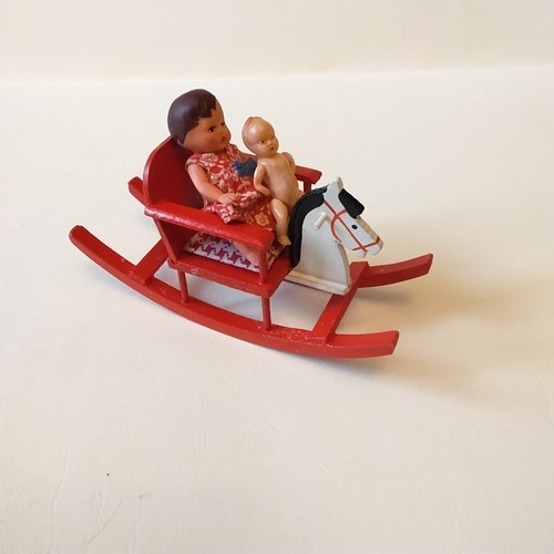 Vintage german mini wood - german,