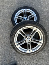 BMW Alloys 18”, With Continental Tyres, Full Set £500