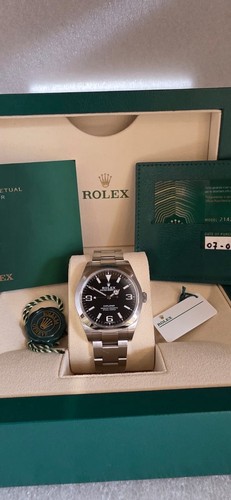 Rolex explorer 214270 mkii - explorer,