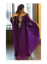 Women's Purple Dubai Party