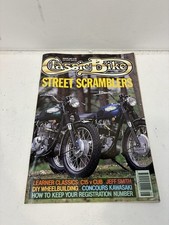 Classic Bike Magazine August