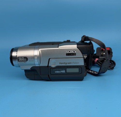 Sony ccd trv208e hi8 video8 - ccd-trv208e,