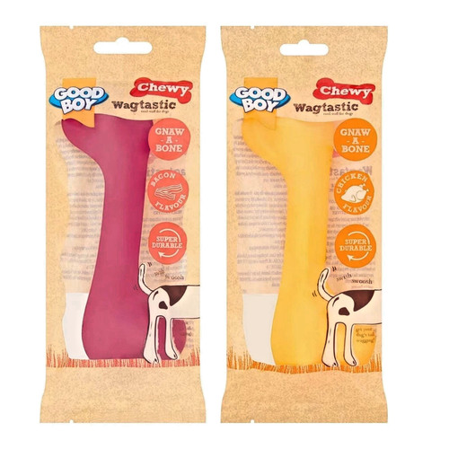 Good boy gnaw bones - -,