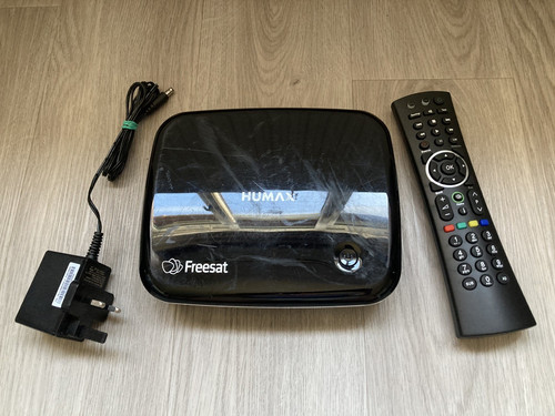 Humax 1100s freesat tv - freesat,