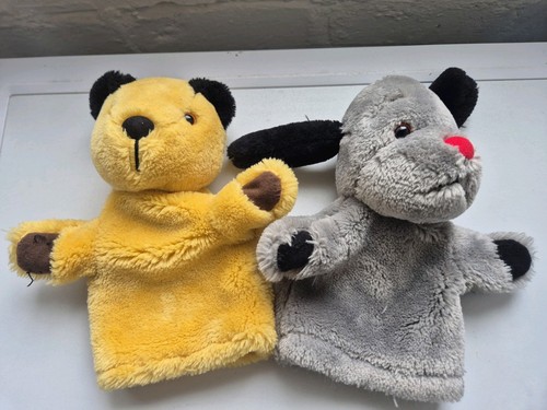 Sooty and sweep - sooty, hand