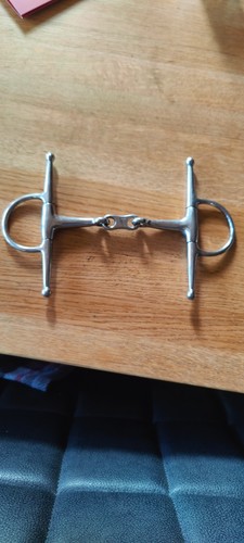 Full cheek snaffle with - , a