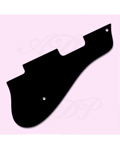 Black 1ply 090 pickguard - 1ply, for