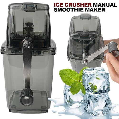 Ice crusher manual rotary - crusher,