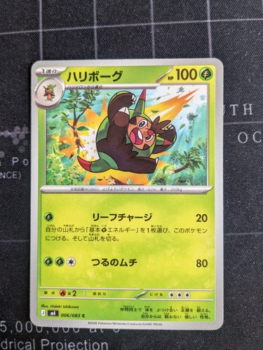 Pokemon japanese ninja - ninja, spinner