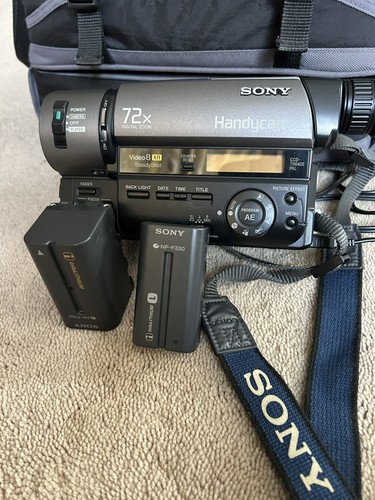 Sony handycam ccd tr640e pal - handycam,