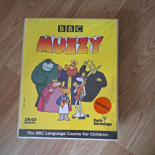 Muzzy bbc language - muzzy, for