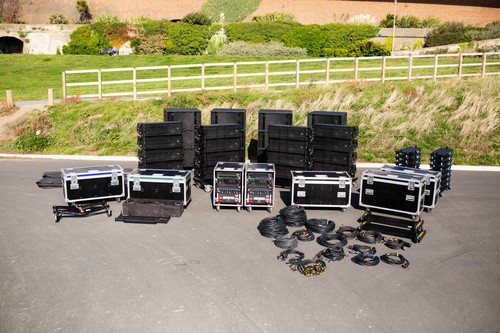 Das audio line array speakers - line,