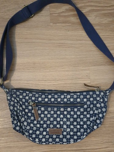 Fat face navy crescent cotton - navy,