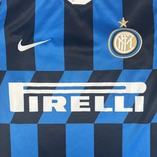 Rare Original Inter Milan 2019/2020 Home Football Shirt Medium