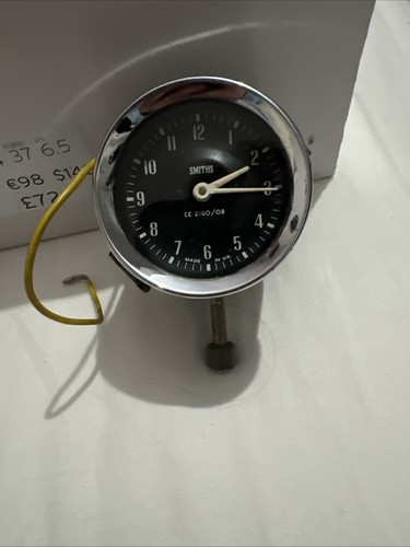 Smiths car dashboard clock - dashboard,
