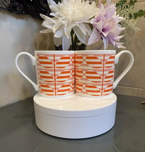 Orla kiely stripe stem - stem, orange