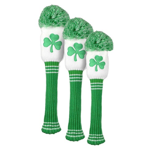 Pom headcover - pom, shamrock
