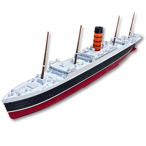 Rms carpathia model - model, 1