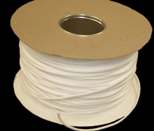 White washable piping - white,