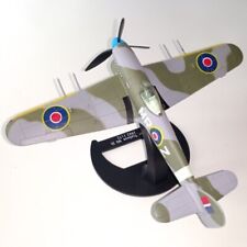 1:72 British Hawker Typhoon Fighter Aircraft Model Diecast Military Collection