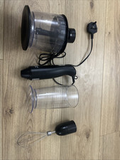 Russell Hobbs Blender 24702 Desire 2 in 1 Chopper And Whisker- Matte Black