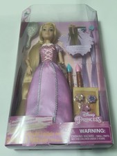 Disney Rapunzel Princess Doll with Hair Accessories