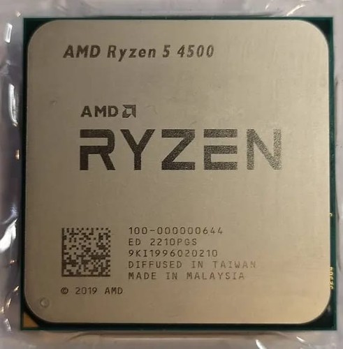 Ryzen 4500 desktop - desktop, processor