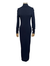 Annette Gortz Mock Neck Maxi