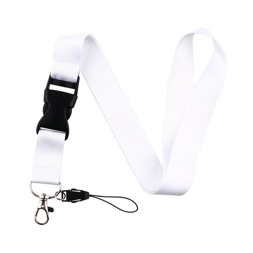 Bkbkaak white neck - neck, lanyard