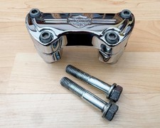 Harley Chrome Bar & Shield