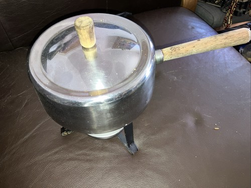 Vintage oil burner - oil,