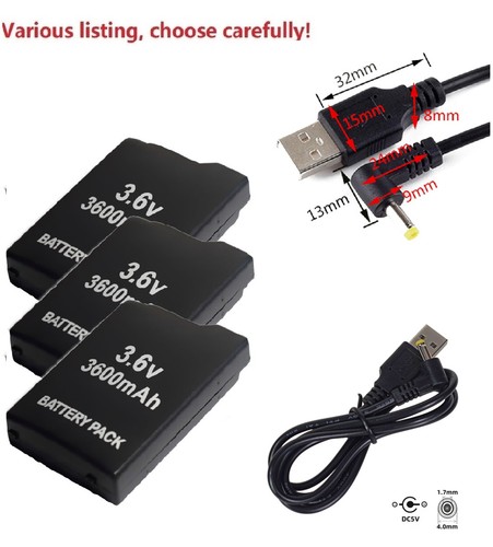 Psp1000 battery power - psp1000, or
