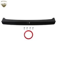 SPOILER BLACK REAR ROOF LIP