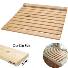 Wooden Bed Slats King Size Bed