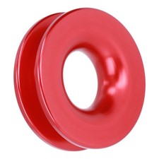 Red Recovery Ring Winch Snatch