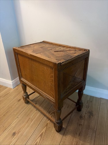 Antique oak wooden - oak, sewing