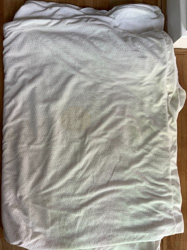 Creamy white mattress - white,