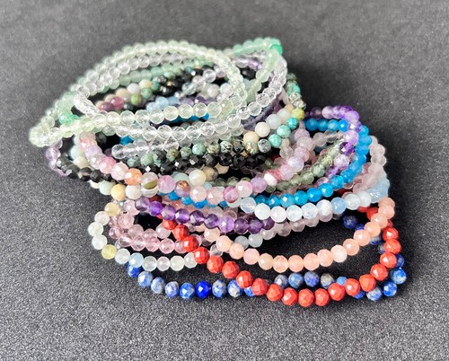 Seller 4mm faceted - uk, natural