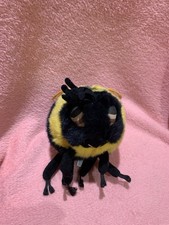Bestever Bumble Bee Plush Soft Toy ( No Sound ) 4" Approx ~ Ugghi Bugs Bee