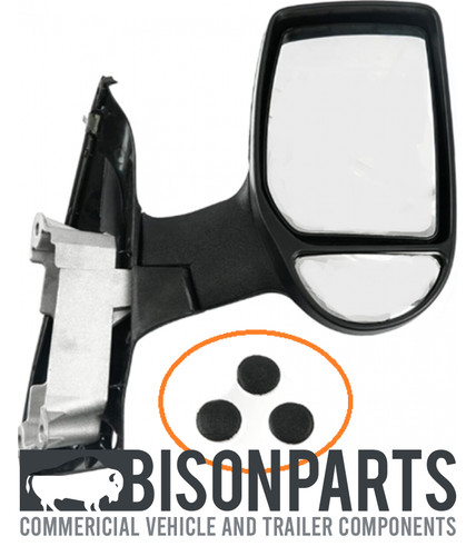 Wing mirror bolt covers - bolt, (pack