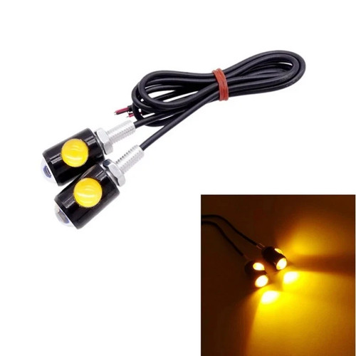 2pcs led yellow micro - 2pcs,